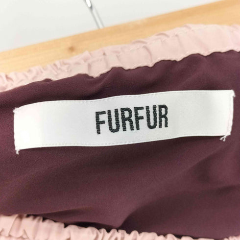 ファーファー furfur ウインドブレーカーロングスカート レディース FREE