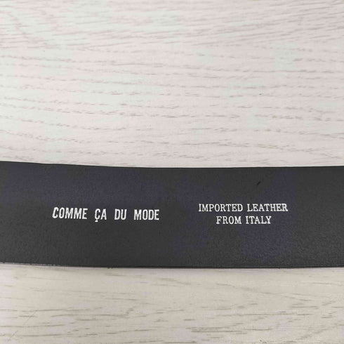 コムサデモード COMME CA DU MODE レザーベルト レディース