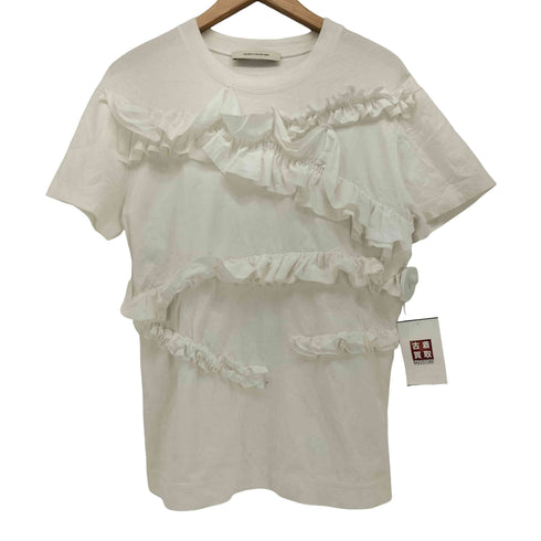 セドリックシャルリエ Cedric Charlier リボンTシャツ レディース