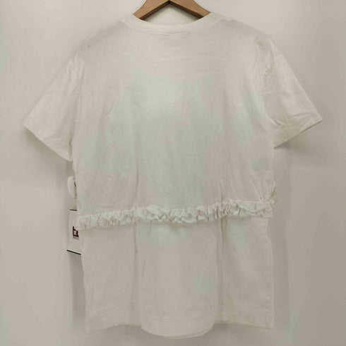 セドリックシャルリエ Cedric Charlier リボンTシャツ レディース