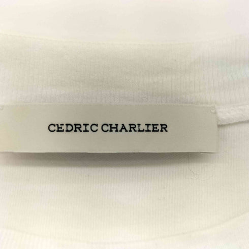 セドリックシャルリエ Cedric Charlier リボンTシャツ レディース