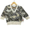 スリーワンフィリップリム 3.1 phillip lim レオパードジャガードセーター レディース import:XS