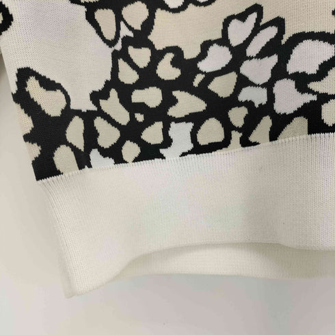 スリーワンフィリップリム 3.1 phillip lim レオパードジャガードセーター レディース import:XS