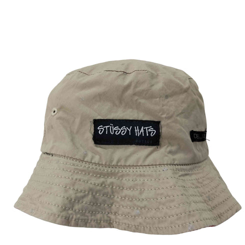 ステューシー Stussy ウール リバーシブル バケットハット メンズ
