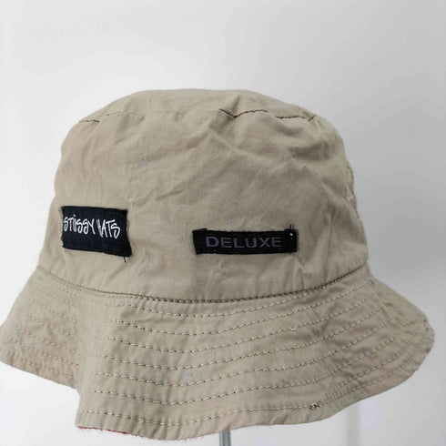 ステューシー Stussy ウール リバーシブル バケットハット メンズ