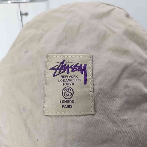 ステューシー Stussy ウール リバーシブル バケットハット メンズ