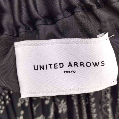 ユナイテッドアローズ UNITED ARROWS プリーツロングスカート レディース JPN:36