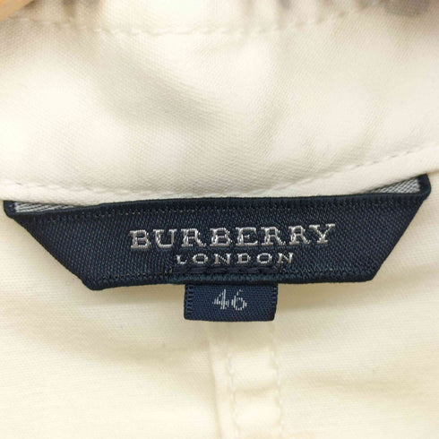 バーバリーロンドン BURBERRY LONDON 裏地ノバチェック コットン ジャケット レディース 46