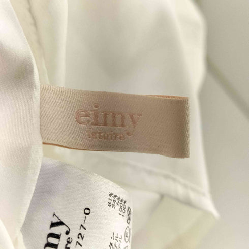 エイミーイストワール eimy istoire バイカラーボタンロングワンピース レディース JPN:M