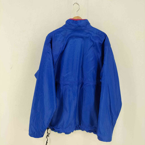 パタゴニア patagonia 88AW USA製 グリセードプルオーバージャケット ブライトグリーン エレクトリックブルー メンズ import:XL