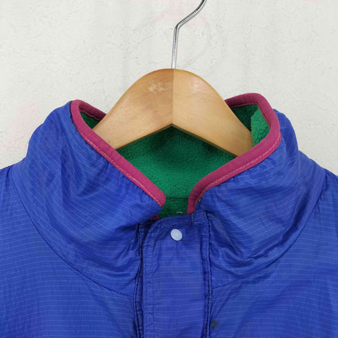 パタゴニア patagonia 88AW USA製 グリセードプルオーバージャケット ブライトグリーン エレクトリックブルー メンズ import:XL