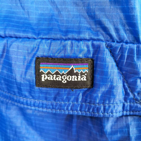 パタゴニア patagonia 88AW USA製 グリセードプルオーバージャケット ブライトグリーン エレクトリックブルー メンズ import:XL