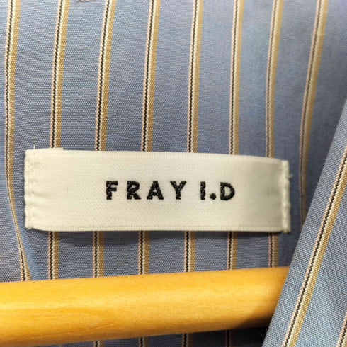 フレイアイディー FRAY I.D カシュクールコットンワンピース レディース JPN:1