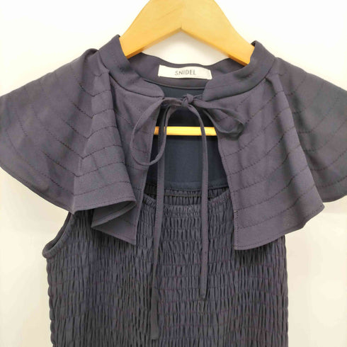 スナイデル snidel フレアカラーワンピース レディース JPN:0