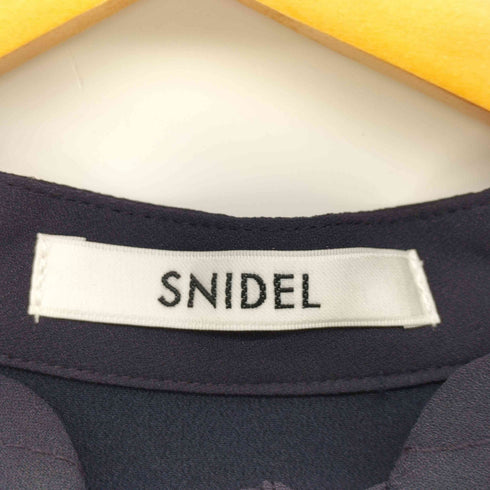スナイデル snidel フレアカラーワンピース レディース JPN:0