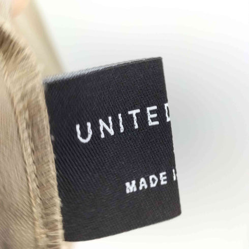 ユナイテッドトウキョウ UNITED TOKYO アシメフレアーワンピース レディース JPN:0
