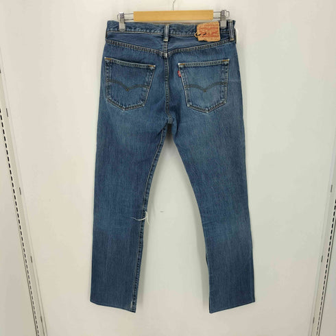 リーバイス Levis 501 ボタンフライ ダメージ加工 デニムパンツ メンズ W32 L38