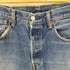 リーバイス Levis 501 ボタンフライ ダメージ加工 デニムパンツ メンズ W32 L38