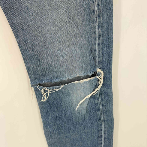 リーバイス Levis 501 ボタンフライ ダメージ加工 デニムパンツ メンズ W32 L38