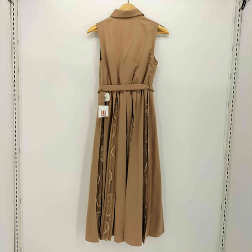 アメリ AMERI LADY ALTERNATELY DRESS ノースリーブシャツワンピース レディース JPN:S