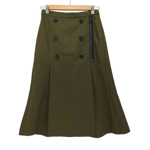 オニツカタイガー ONITSUKA TIGER WS SKIRT ジップデザインスカート レディース JPN:M