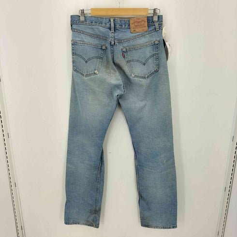 リーバイス Levis 90S 96年製 06月 UK製 ボタン裏299 501 デニムパンツ メンズ W33 L34