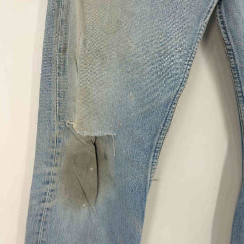 リーバイス Levis 90S 96年製 06月 UK製 ボタン裏299 501 デニムパンツ メンズ W33 L34