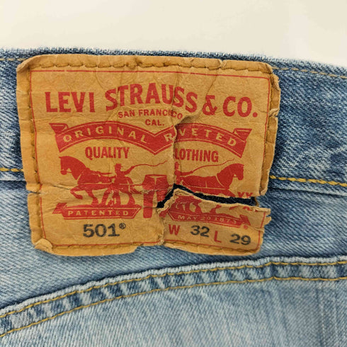 リーバイス Levis 501 デニムパンツ メンズ W32 L29