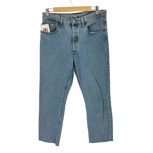 リーバイス Levis 復刻BIGE 501 カットオフ加工 デニムパンツ メンズ