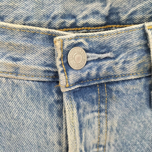 リーバイス Levis 復刻BIGE 501 カットオフ加工 デニムパンツ メンズ