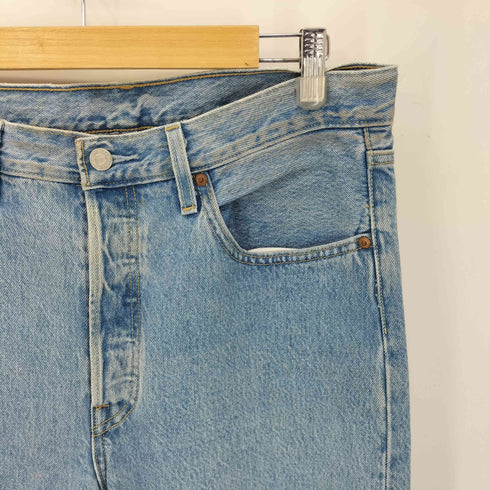 リーバイス Levis 復刻BIGE 501 カットオフ加工 デニムパンツ メンズ