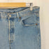 リーバイス Levis 復刻BIGE 501 カットオフ加工 デニムパンツ メンズ