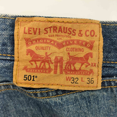 リーバイス Levis 501 ORIGINAL FIT デニムパンツ メンズ W32 L36