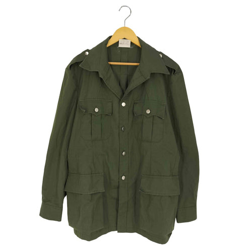 Magrath Manufacturing Co. ニュージーランド軍 エポレット ミリタリー ベルテッド シャツジャケット メンズ 23