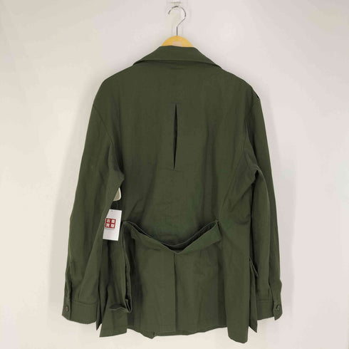 Magrath Manufacturing Co. ニュージーランド軍 エポレット ミリタリー ベルテッド シャツジャケット メンズ 23