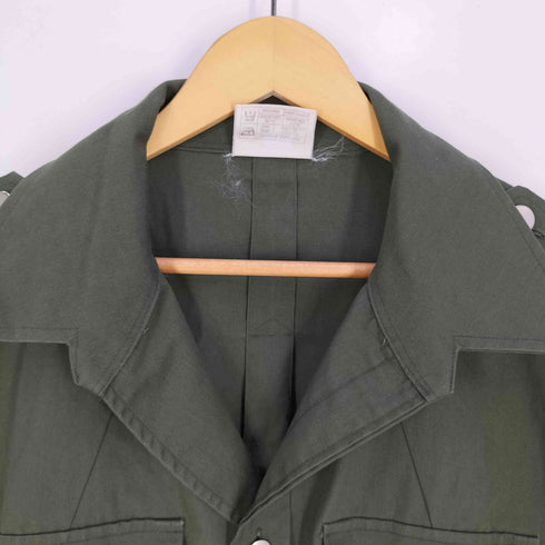 Magrath Manufacturing Co. ニュージーランド軍 エポレット ミリタリー ベルテッド シャツジャケット メンズ 23