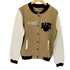 アベイシングエイプ A BATHING APE ワッペン付き スウェットスタジャン メンズ JPN:L