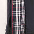 バーバリーブラックレーベル BURBERRY BLACK LABEL 裏地 メッシュ ノバチェック アームロゴ刺繍 ナイロン フーデッドジャケット メンズ import:M