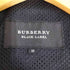 バーバリーブラックレーベル BURBERRY BLACK LABEL 裏地 メッシュ ノバチェック アームロゴ刺繍 ナイロン フーデッドジャケット メンズ import:M