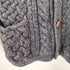 cottage knitwear ケーブル編みウールニットカーディガン England製 メンズ