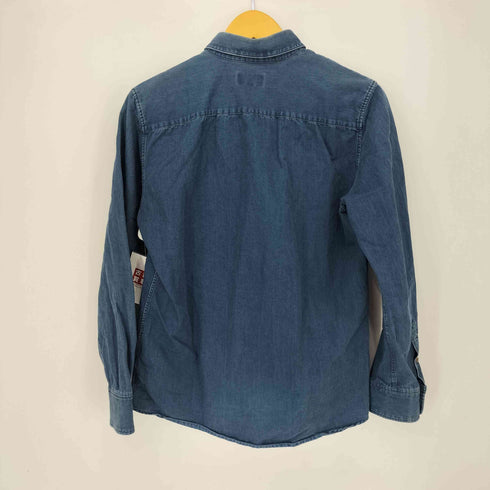 アーペーセー A.P.C. 1ポケット A.P.C. ボタンダウン デニムシャツ メンズ import:S