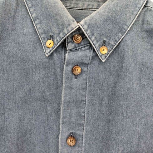アーペーセー A.P.C. 1ポケット A.P.C. ボタンダウン デニムシャツ メンズ import:S