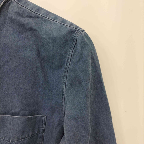 アーペーセー A.P.C. 1ポケット A.P.C. ボタンダウン デニムシャツ メンズ import:S