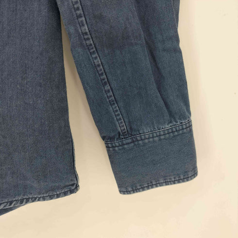 アーペーセー A.P.C. 1ポケット A.P.C. ボタンダウン デニムシャツ メンズ import:S