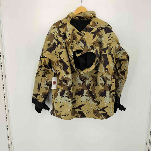 Rivalley チョコチップカモ ナイロンマウンテンパーカー メンズ import:L