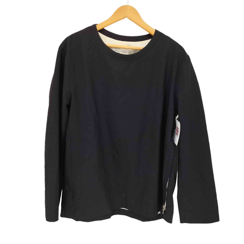 アレッジ ALLEGE ウール サイドジップカットソー L/S メンズ