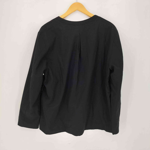アレッジ ALLEGE ウール サイドジップカットソー L/S メンズ