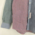 ブルックスブラザーズ BROOKS BROTHERS クレイジーパターン コットン チェック ボタンダウンシャツ メンズ import:S