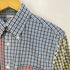 ブルックスブラザーズ BROOKS BROTHERS クレイジーパターン コットン チェック ボタンダウンシャツ メンズ import:S