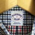 ブルックスブラザーズ BROOKS BROTHERS クレイジーパターン コットン チェック ボタンダウンシャツ メンズ import:S